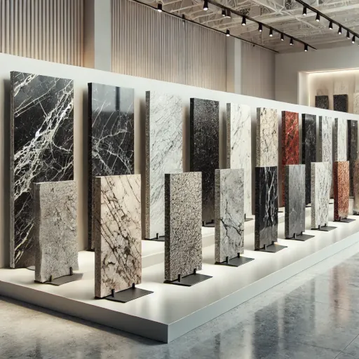 Granitplatten Material
