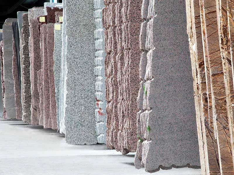 Granitplatten Natursteinplatten Auswahl Lager