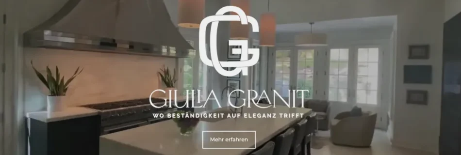 Giulia Granit Webseite online