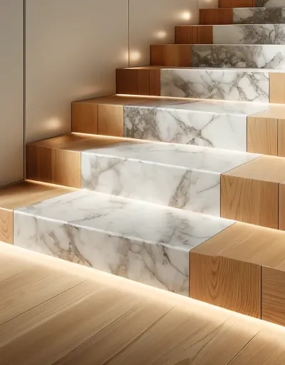 Granitstufen Naturstein Treppe