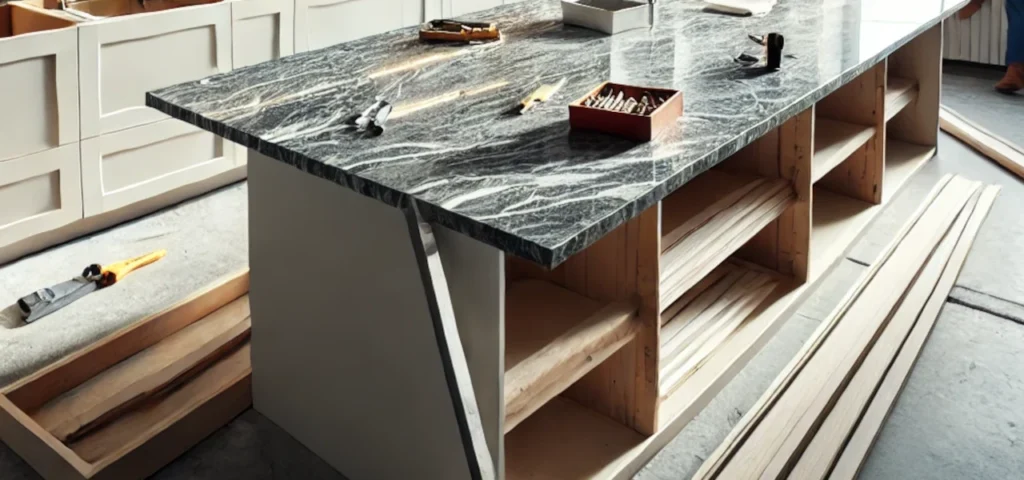 Services Arbeitsplattenmontage